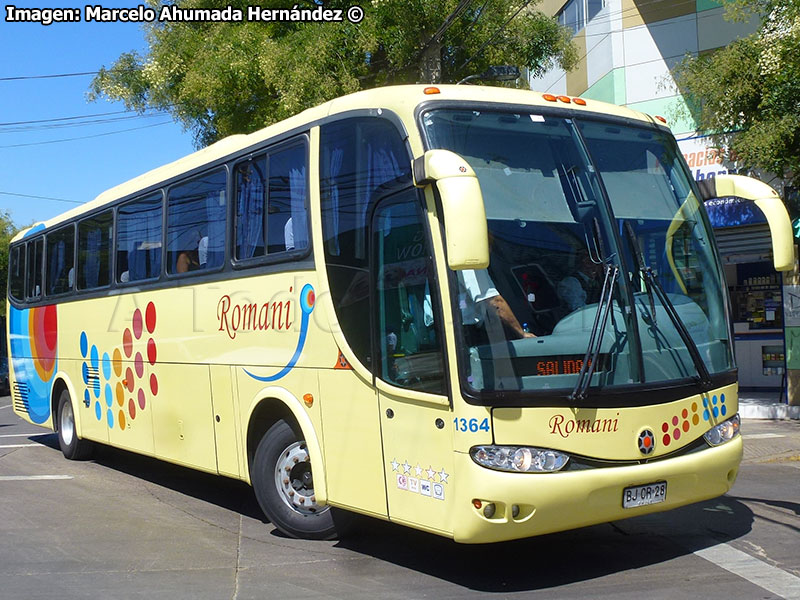 Marcopolo Viaggio G6 1050 / Mercedes Benz O-500RS-1836 / Romani