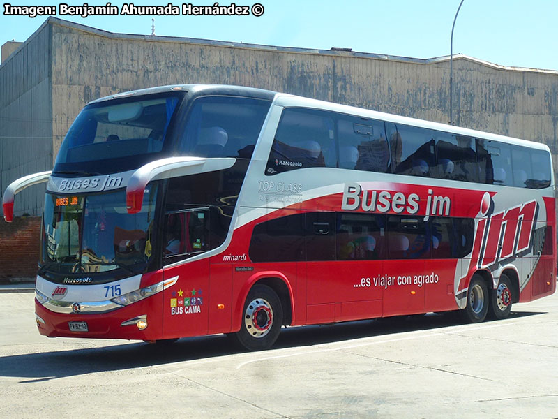 Marcopolo Paradiso G7 1800DD / Mercedes Benz O-500RSD-2442 / Buses JM