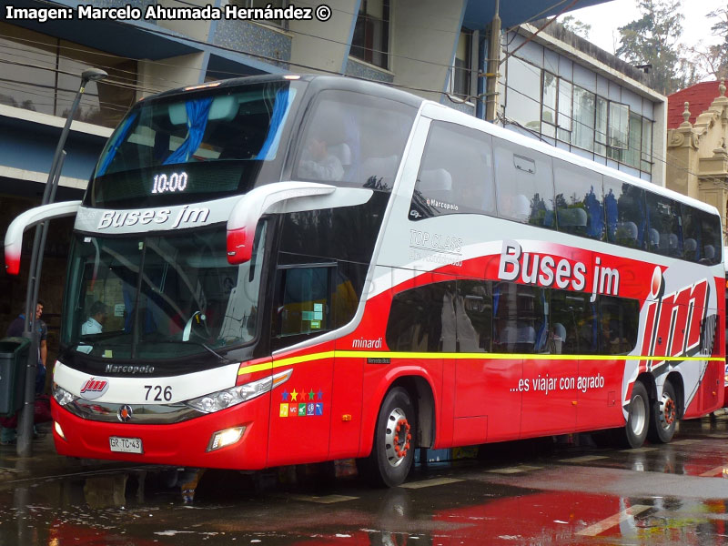 Marcopolo Paradiso G7 1800DD / Mercedes Benz O-500RSD-2441 BlueTec5 / Buses JM