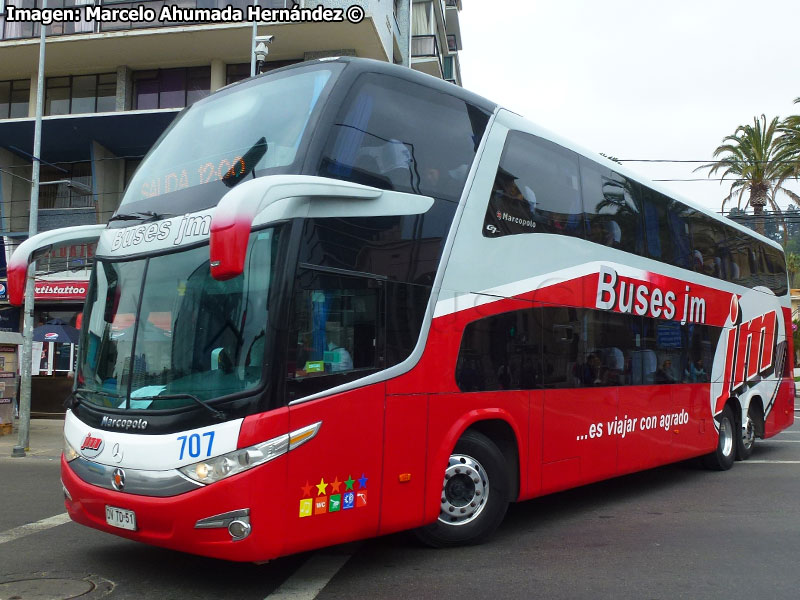 Marcopolo Paradiso G7 1800DD / Mercedes Benz O-500RSD-2442 / Buses JM