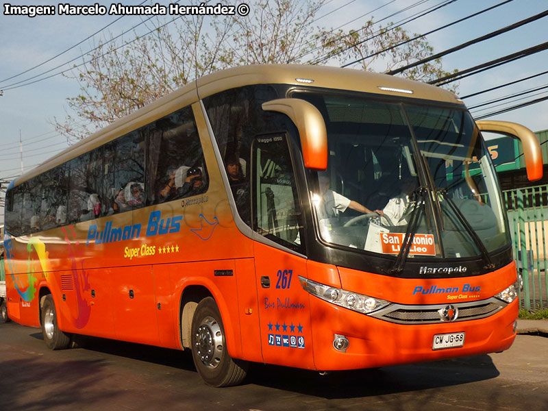 Marcopolo Viaggio G7 1050 / Mercedes Benz O-500RS-1836 / Pullman Bus