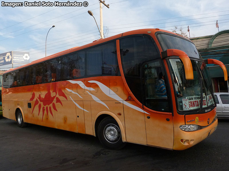 Marcopolo Paradiso G6 1200 / Volvo B-9R / Salón Ríos del Sur