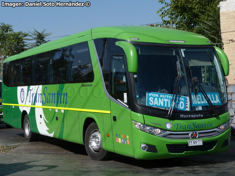 Marcopolo Viaggio G7 900 / Volvo B-270F / TranSantin