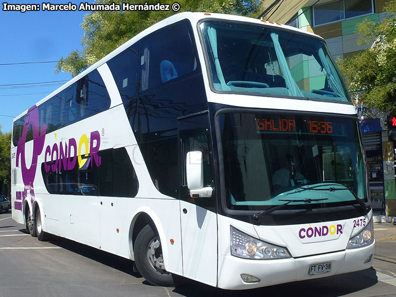 Modasa Zeus II / Mercedes Benz O-500RSD-2436 / Cóndor Bus