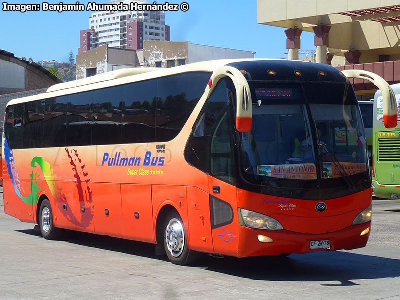 Yutong ZK6129HE / Pullman Bus Lago Peñuelas