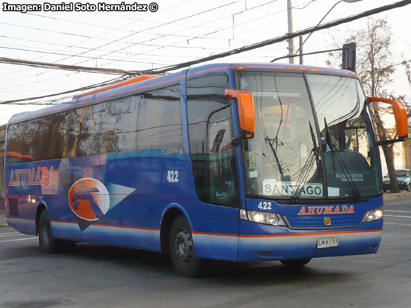 Busscar Vissta Buss LO / Mercedes Benz O-371RS / Ahumada