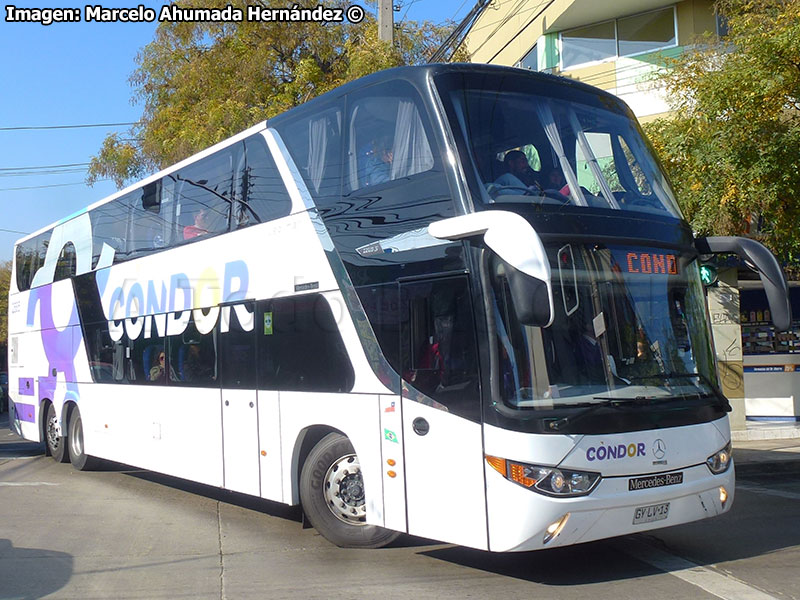 Modasa Zeus 3 / Mercedes Benz O-500RSD-2441 BlueTec5 / Cóndor Bus