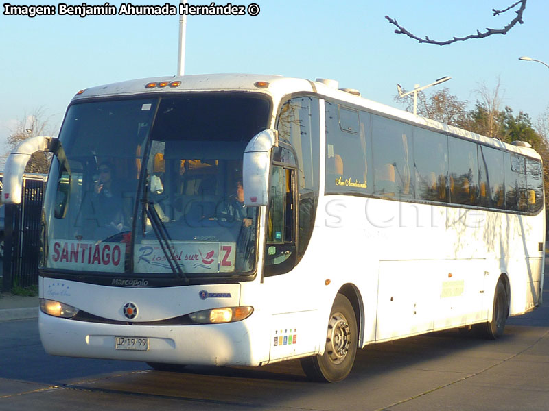 Marcopolo Viaggio G6 1050 / Scania K-124IB / Salón Ríos del Sur