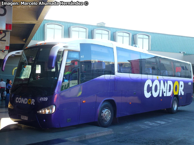 Irizar Century III 3.50 / Scania K-380B / Cóndor Bus