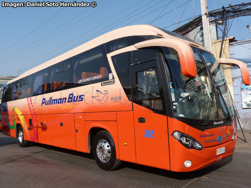 Mascarello Roma 350 / MAN RR2 19.400CO Euro4 / Pullman Bus Costa Central S.A.