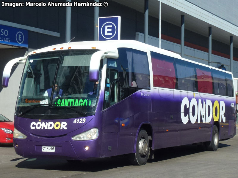 Irizar Century III 3.50 / Scania K-380B / Cóndor Bus