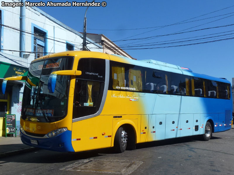 Comil Campione 3.45 / Mercedes Benz O-500RS-1836 BlueTec5 / Pullman Lago Peñuelas