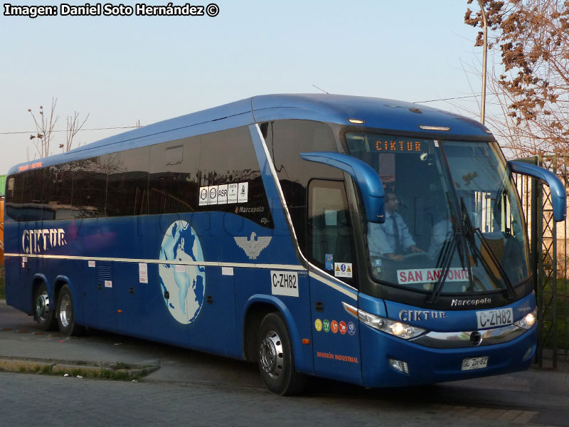 Marcopolo Paradiso G7 1200 / Volvo B-420R Euro5 / CikTur