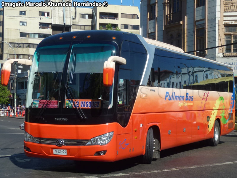 Yutong ZK6136H / Pullman Bus Lago Peñuelas