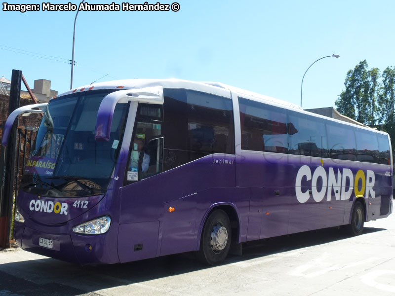 Irizar Century III 3.50 / Scania K-380B / Cóndor Bus