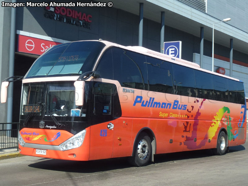 Zhong Tong Navigator LCK6137H / Pullman Bus Costa Central S.A.