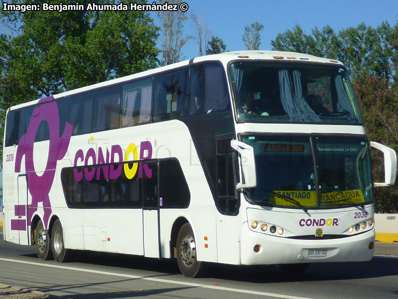 Busscar Panorâmico DD / Scania K-420 / Cóndor Bus