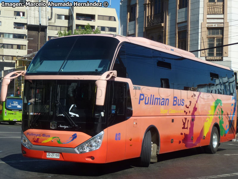 Zhong Tong Navigator LCK6137H / Pullman Bus Costa Central S.A.