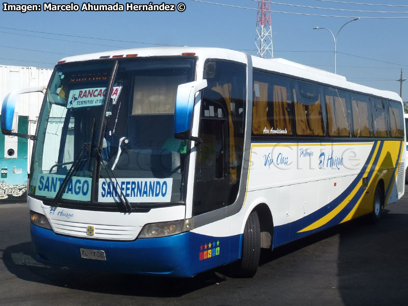 Busscar Vissta Buss LO / Mercedes Benz O-400RSE / Pullman El Huique