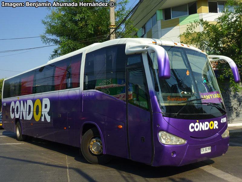 Irizar Century III 3.50 / Scania K-380B / Cóndor Bus