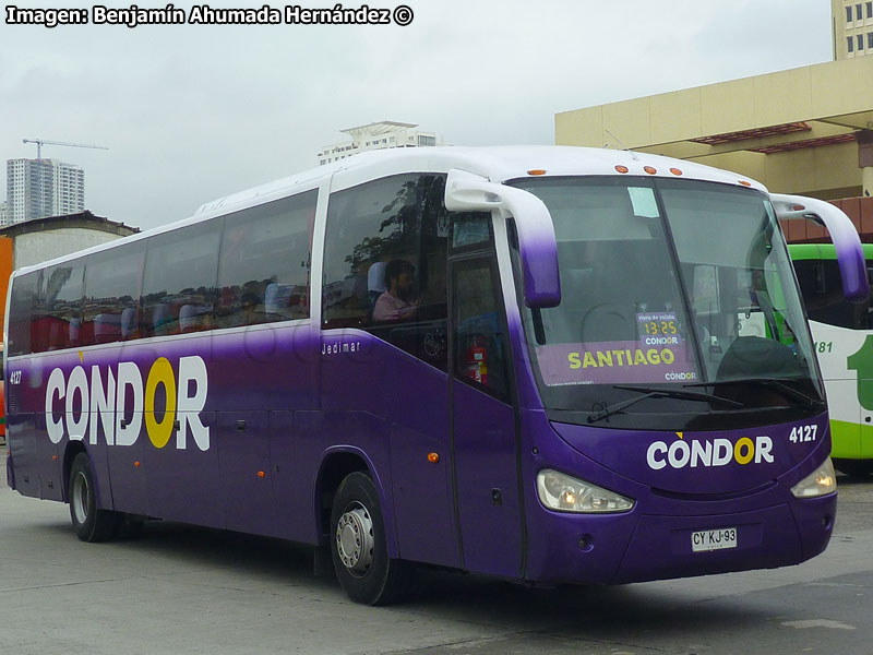 Irizar Century III 3.50 / Scania K-380B / Cóndor Bus