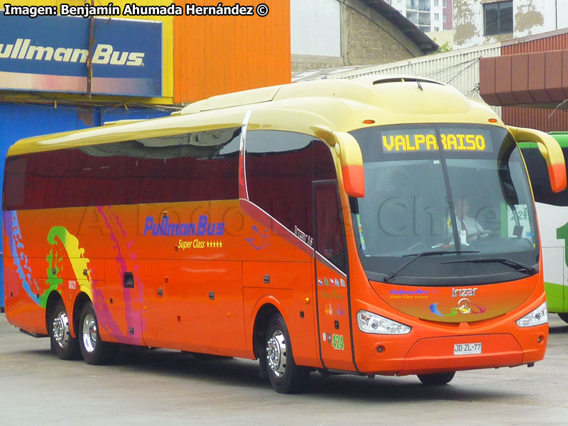 Irizar i6 3.90 / Mercedes Benz OC-500RF-2543 BlueTec5 / Pullman Bus Costa Central S.A.