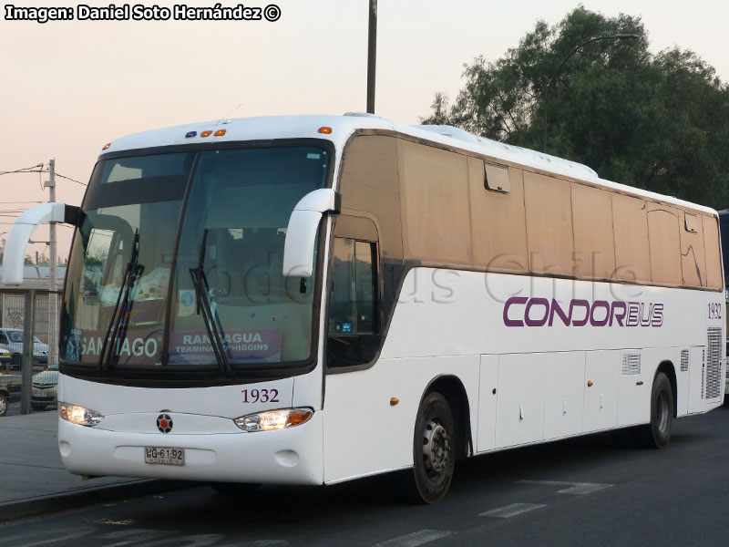 Marcopolo Andare Class 1000 / Mercedes Benz O-500R-1830 / Cóndor Bus