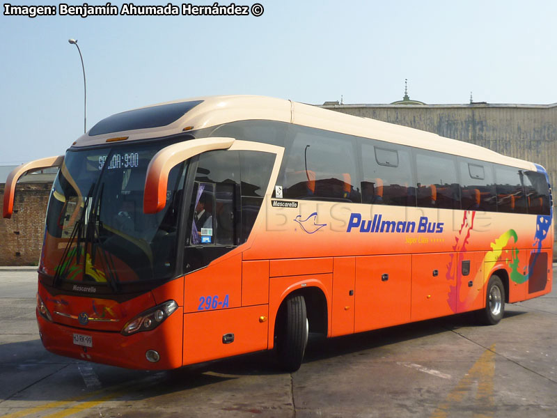 Mascarello Roma 350 / MAN RR2 19.400CO Euro4 / Pullman Bus Costa Central S.A.