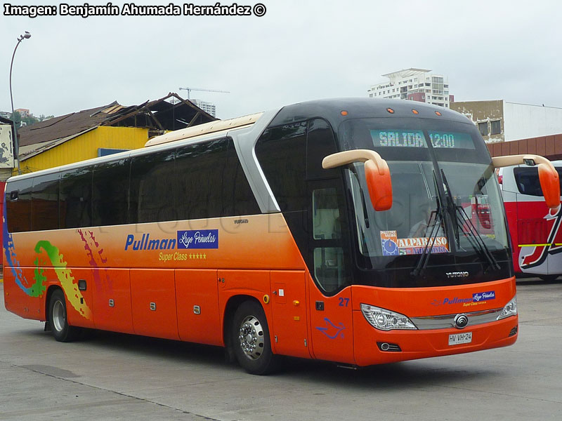 Yutong ZK6136H Euro5 / Pullman Lago Peñuelas