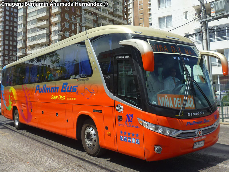 Marcopolo Viaggio G7 1050 / Mercedes Benz O-500RS-1836 BlueTec5 / Pullman Bus Costa Central S.A.