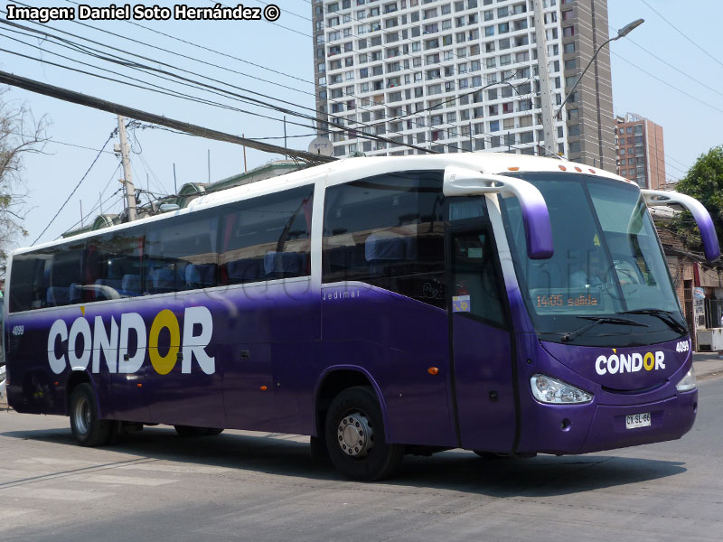 Irizar Century III 3.50 / Scania K-380B / Cóndor Bus