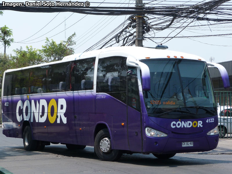 Irizar Century III 3.50 / Scania K-380B / Cóndor Bus