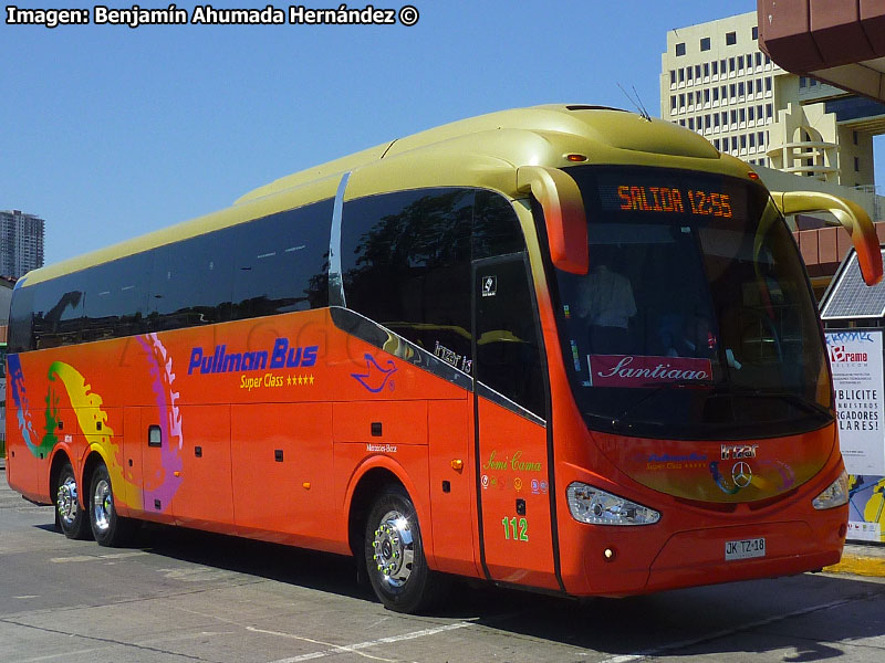 Irizar i6 3.90 / Mercedes Benz OC-500RF-2543 BlueTec5 / Pullman Bus Costa Central S.A.