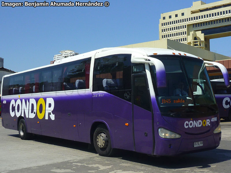 Irizar Century III 3.50 / Scania K-380B / Cóndor Bus