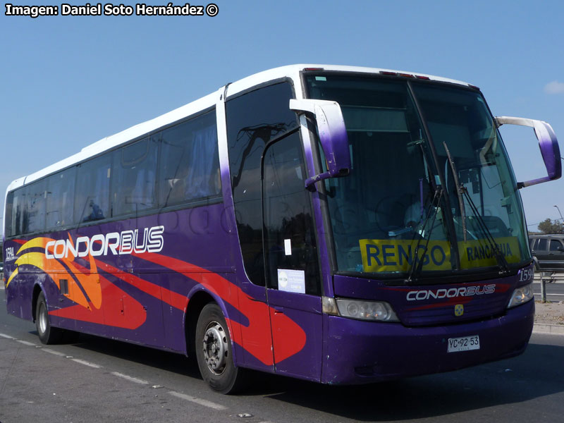Busscar Vissta Buss LO / Mercedes Benz OH-1628L / Cóndor Bus