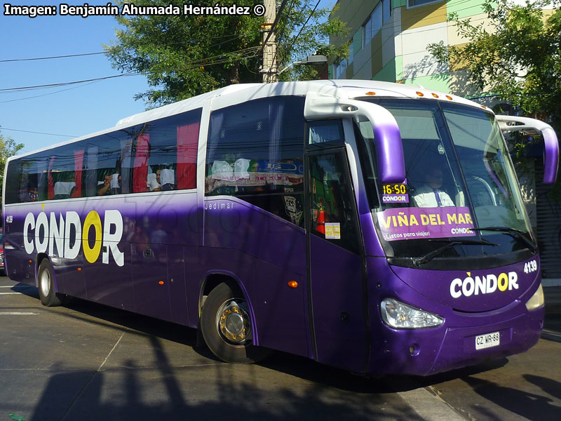 Irizar Century III 3.50 / Scania K-380B / Cóndor Bus