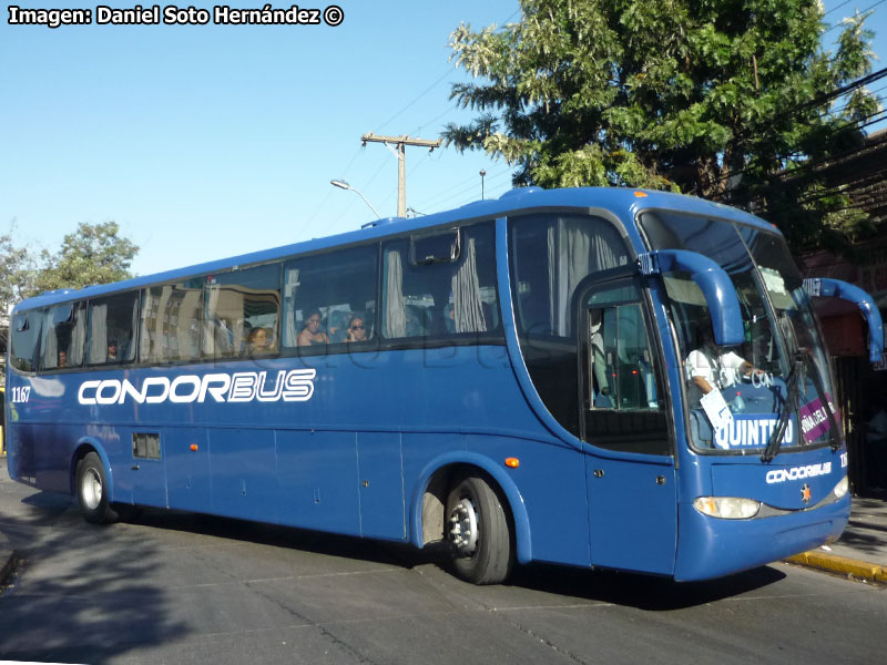 Marcopolo Viaggio G6 1050 / Mercedes Benz O-400RSE / Cóndor Bus