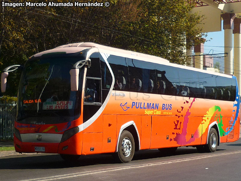 Zhong Tong Creator LCK6125H / Pullman Bus Costa Central S.A.