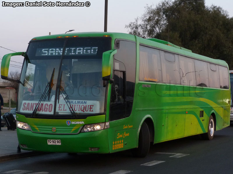 Busscar Vissta Buss LO / Scania K-124IB / Pullman El Huique