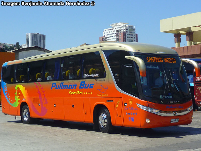 Marcopolo Viaggio G7 1050 / Mercedes Benz O-500RS-1836 BlueTec5 / Pullman Bus Costa Central S.A.