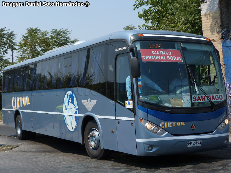 Marcopolo Ideale 770 / Volvo B-290R Euro5 / CikTur