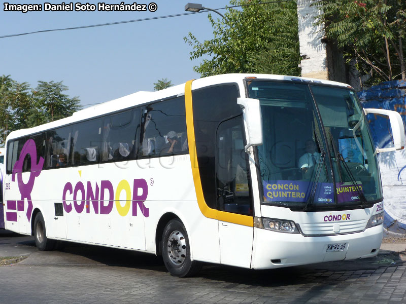 Busscar Vissta Buss LO / Scania K-340 / Cóndor Bus