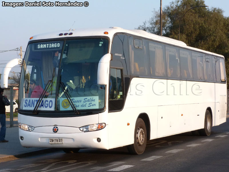 Marcopolo Andare Class 1000 / Mercedes Benz OH-1628L / Salón Ríos del Sur