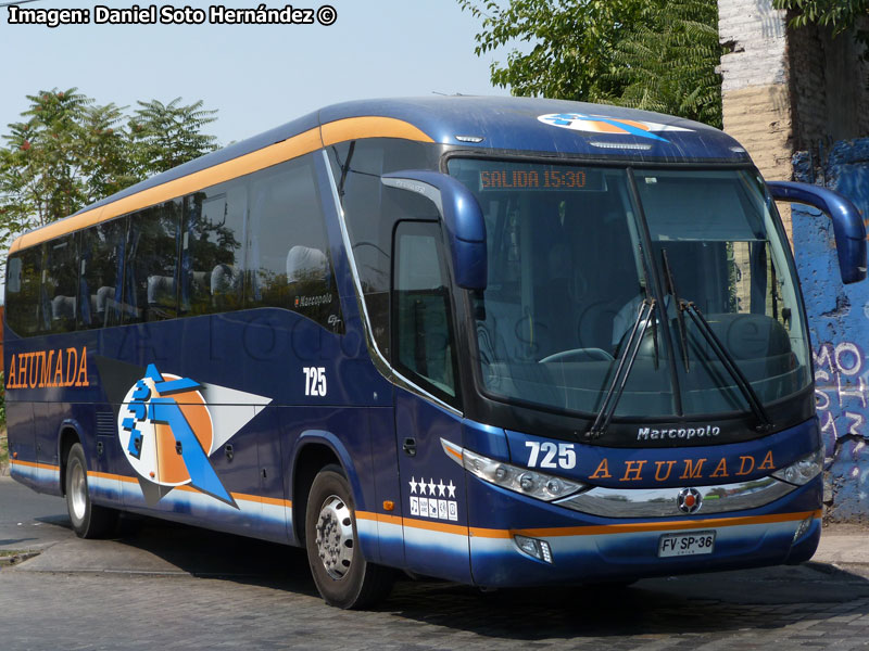 Marcopolo Paradiso G7 1050 / Mercedes Benz OC-500RF-1842 / Buses Ahumada