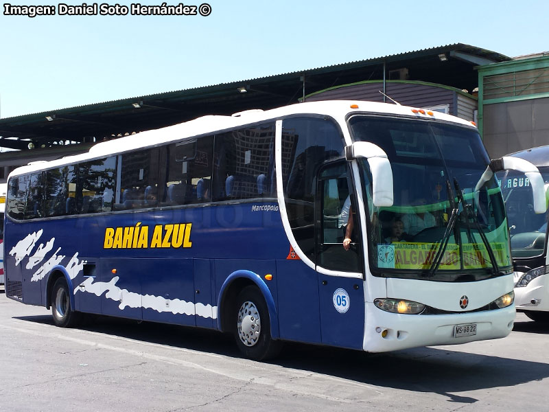 Marcopolo Viaggio G6 1050 / Mercedes Benz O-500R-1830 / Bahía Azul