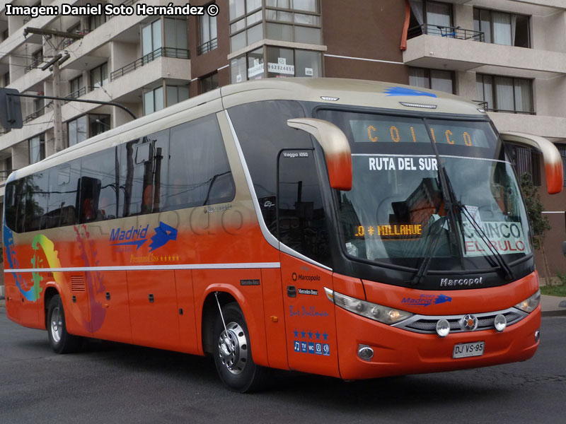Marcopolo Viaggio G7 1050 / Mercedes Benz O-500RS-1836 / Buses Madrid