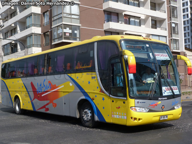 Marcopolo Viaggio G6 1050 / Scania K-124IB / Jet Sur