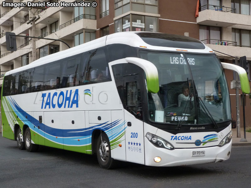 Mascarello Roma 370 / Mercedes Benz O-500RSD-2441 BlueTec5 / Tacoha