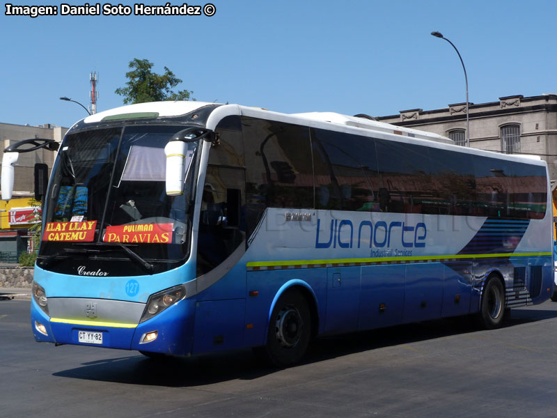 Zhong Tong Creator LCK6107H / Pullman Paravías