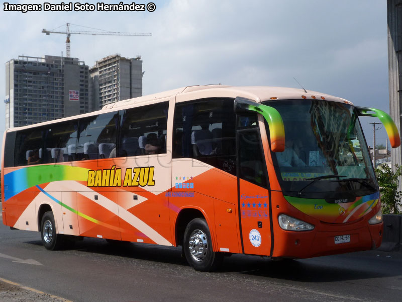 Irizar Century III 3.50 / Mercedes Benz O-500RS-1836 / Bahía Azul